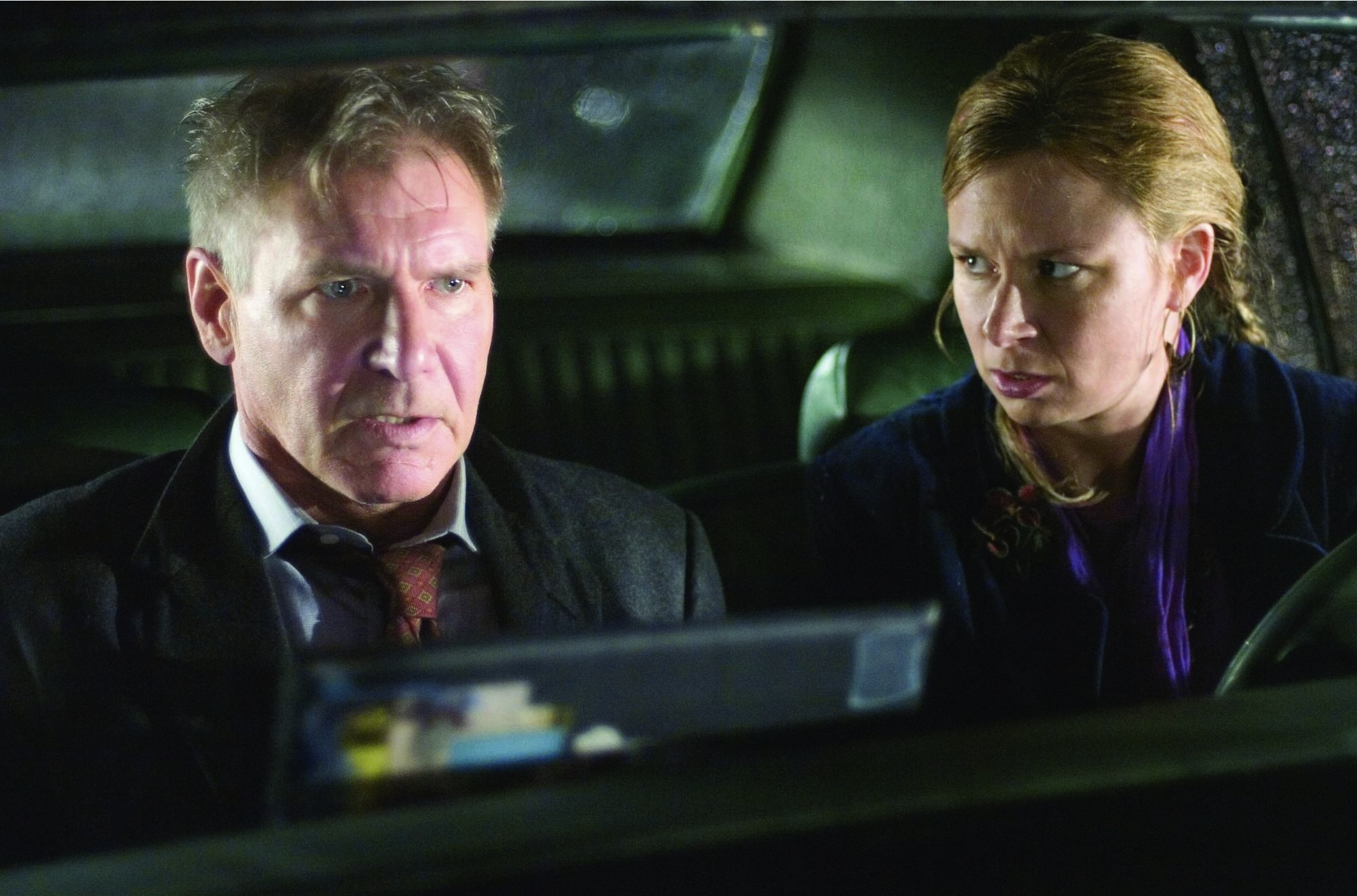 Harrison Ford and Mary Lynn Rajskub in Firewall (2006)