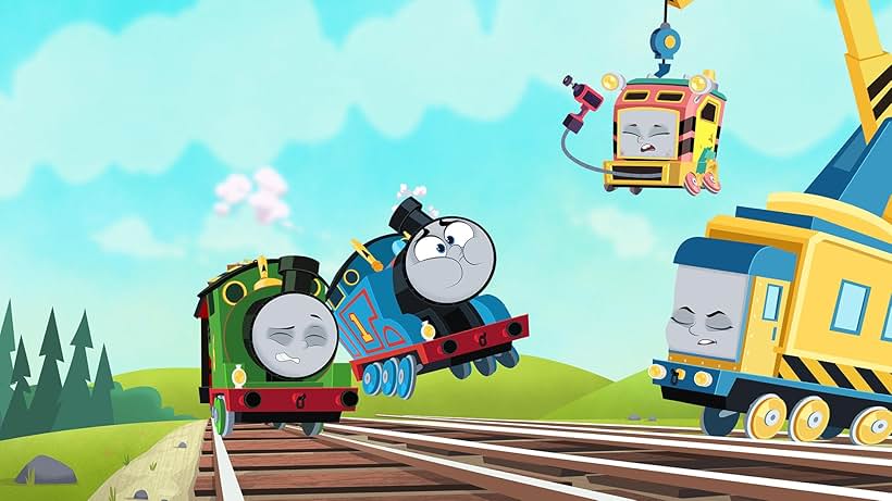 Thomas & Friends: All Engines Go (2021)