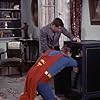 George Reeves and Jack Larson in Adventures of Superman (1952)