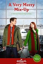 Alicia Witt and Mark Wiebe in A Very Merry Mix-Up (2013)