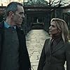 Lisa Dwan and James Nesbitt in Bloodlands (2021)