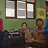 Dian Sastrowardoyo, Gading Marten, Boris Bokir, and Faradina Mufti in Guru-Guru Gokil (2020)