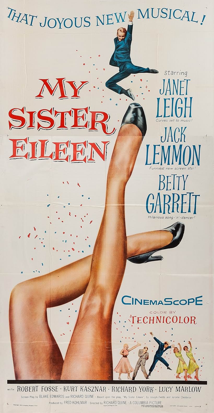 My Sister Eileen (1955)