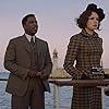 Leslie Odom Jr. and Daisy Ridley in Murder on the Orient Express (2017)