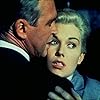 James Stewart and Kim Novak in Vertigo (1958)