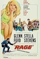 Glenn Ford and Stella Stevens in Rage (1966)