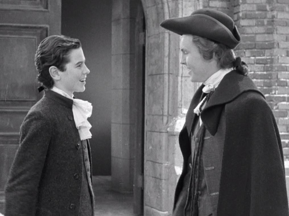 Harold Hensen and Ronald Sinclair in A Christmas Carol (1938)