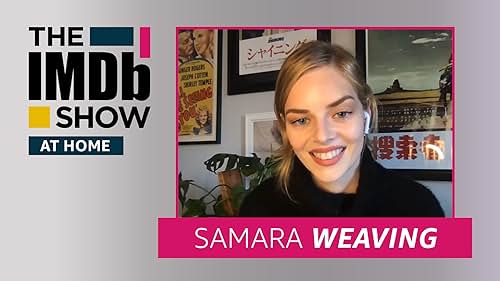 Samara Weaving's Very "Hollywood" Audition and Why She's Eating So Much Popcorn