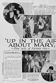 Louise Lorraine and Joe Moore in Up in the Air About Mary (1922)