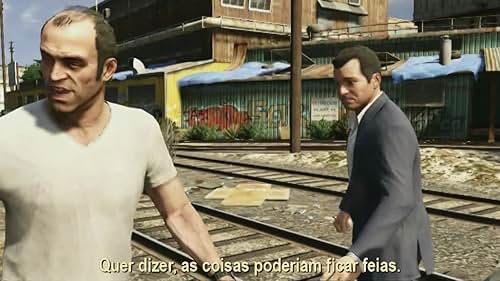 Grand Theft Auto V: Trevor (Portuguese/Brazil Trailer Subtitled)