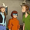 Matthew Lillard, Kate Micucci, and Melissa Villaseñor in Scooby-Doo! Shaggy's Showdown (2017)