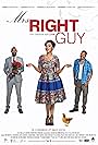 Thapelo Mokoena, Tau Maserumule, and Dineo Moeketsi in Mrs Right Guy (2016)