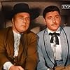 Gene Sheldon and Guy Williams in Zorro (1957)