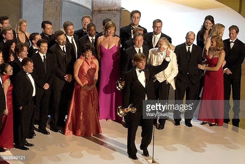 2003 Emmy Awards The Cast & Creatives of The West Wing