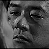 Victoria Shaw and James Shigeta in The Crimson Kimono (1959)