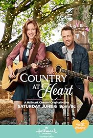 Jessy Schram and Niall Matter in Country at Heart (2020)