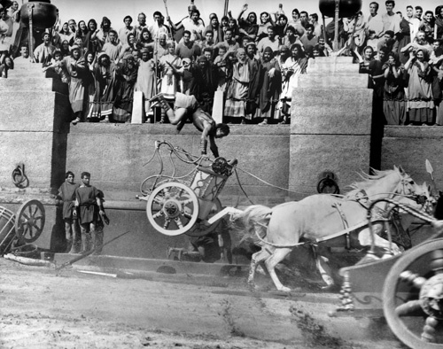 Joe Canutt in Ben-Hur (1959)