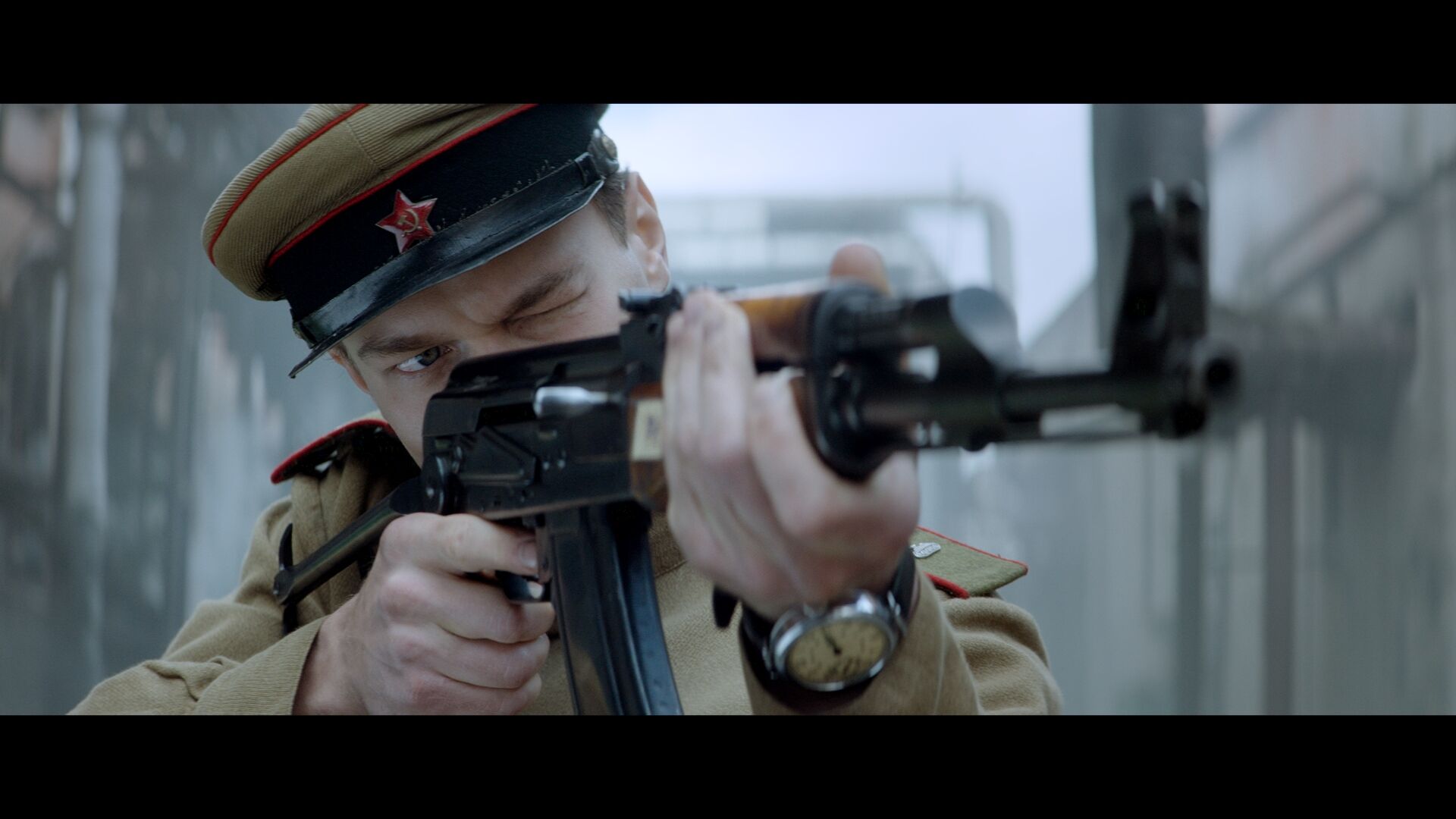 Yura Borisov in Kalashnikov (2020)