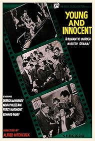 Mary Clare, Derrick De Marney, Pat Fitzpatrick, John Longden, George Merritt, Nova Pilbeam, and Edward Rigby in Young and Innocent (1937)