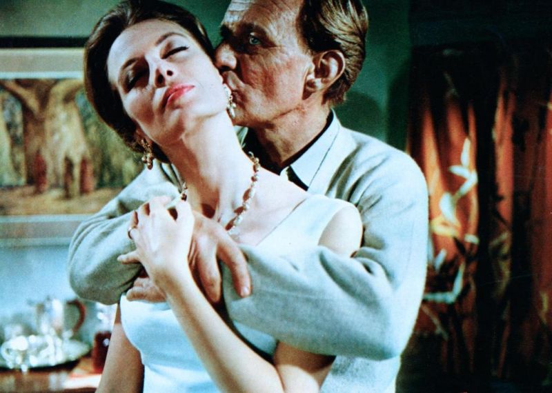 Capucine and Trevor Howard in The Lion (1962)