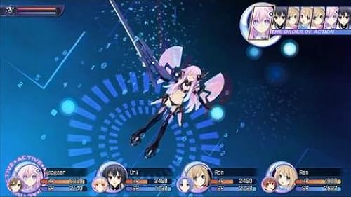 Hyperdimension Neptunia Re;Birth2: Sisters Generation (VG)