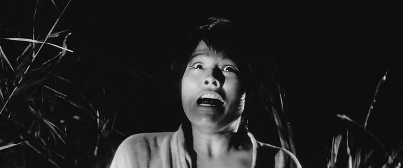 Jitsuko Yoshimura in Onibaba (1964)