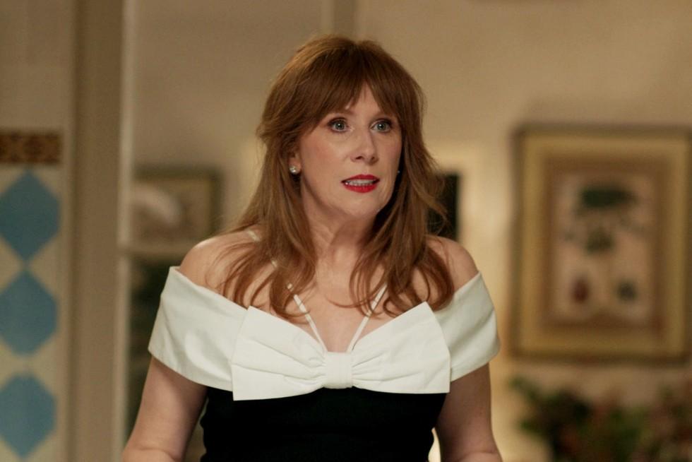 Catherine Tate in Queen of Oz (2023)