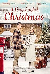 Lewis Griffiths and Kimberley Nixon in A Very English Christmas (2023)