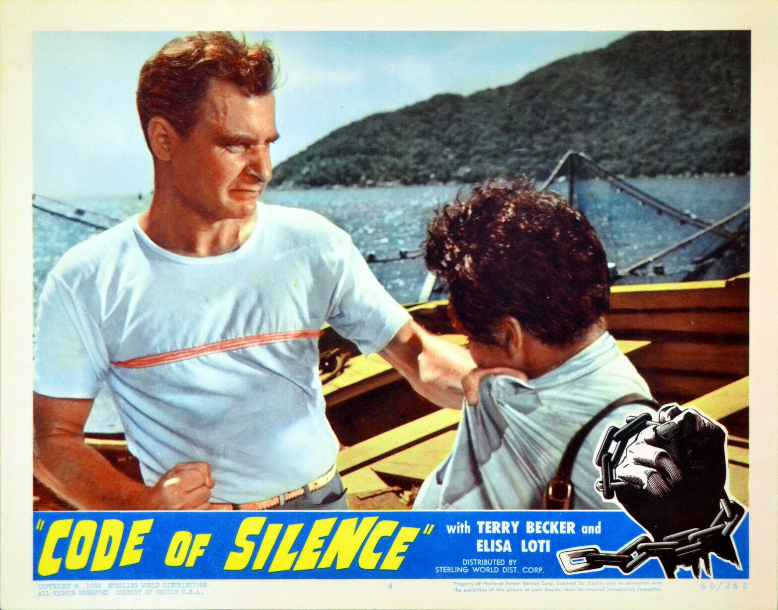 Terry Becker in Code of Silence (1960)