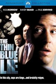 Paul Sorvino, Rob Morrow, and Randy Quaid in The Thin Blue Lie (2000)