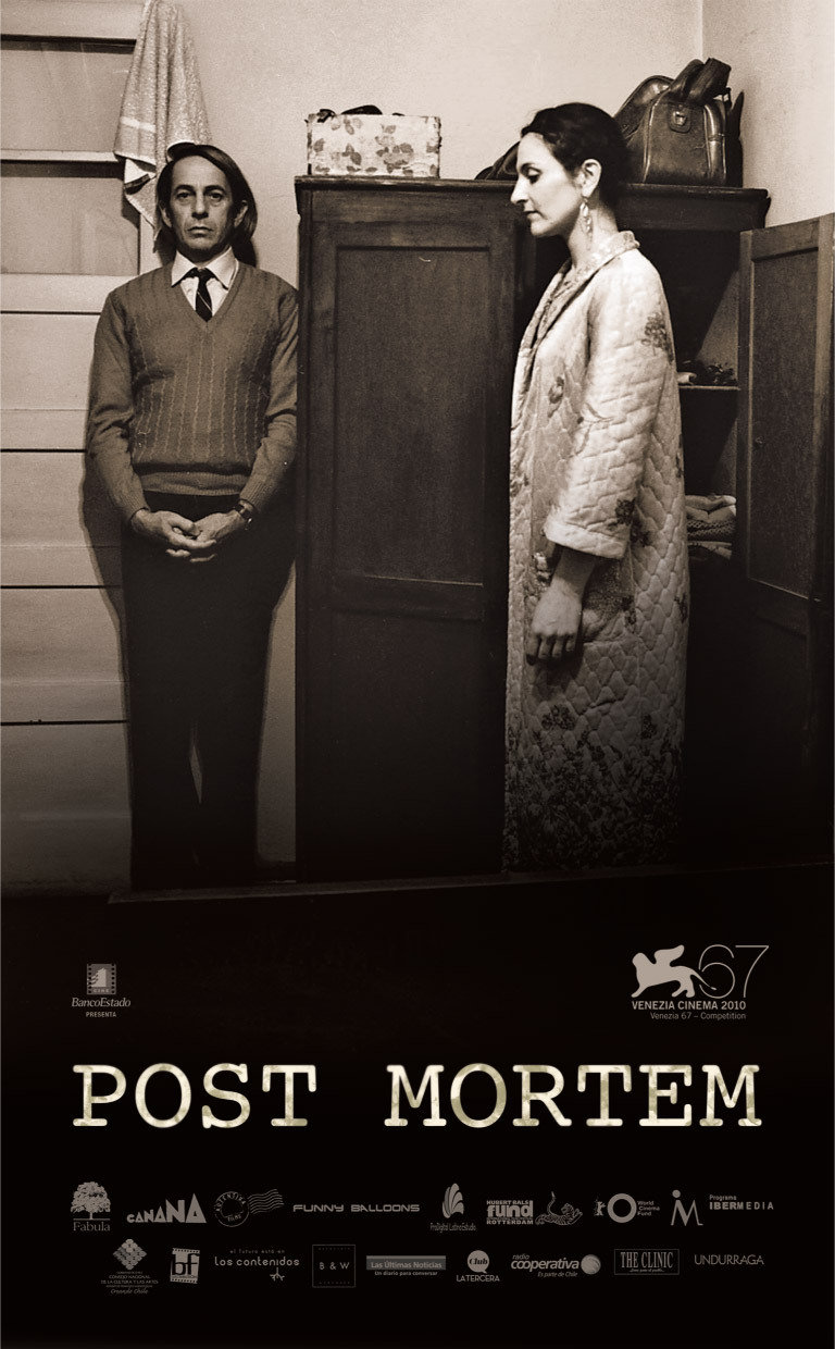 Antonia Zegers and Alfredo Castro in Post Mortem (2010)