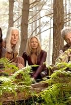 Michael Nouri, Bruce Spence, Bridget Regan, and Tabrett Bethell in Legend of the Seeker (2008)