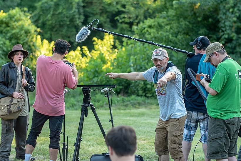 Behind the scenes adventure of Missouri filmakers on Lost Treasure of Jesse James. #MOllywood