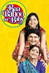 Deven Bhojani, Benaf Dadachandji, and Sarita Joshi in Baa Bahoo Aur Baby (2005)