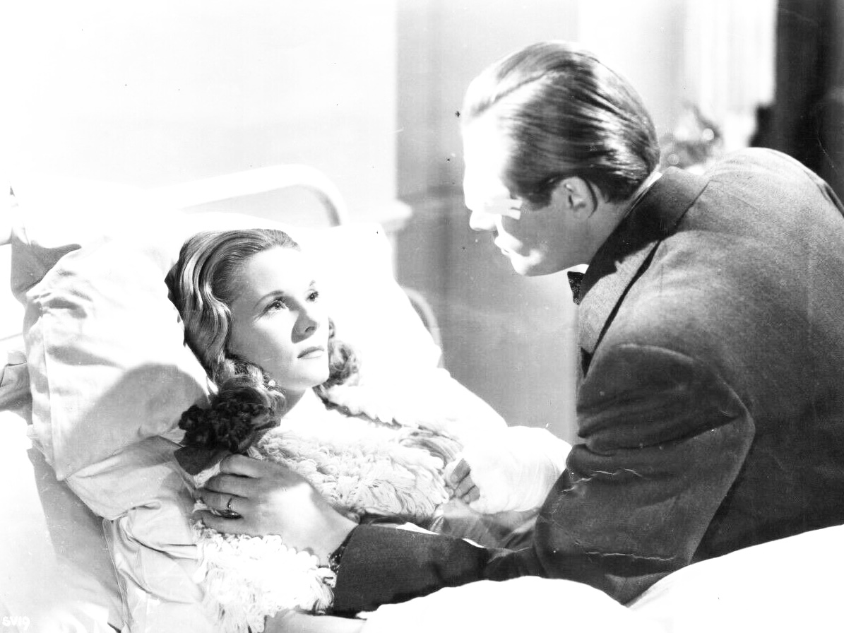 Ann Todd and Albert Lieven in The Seventh Veil (1945)