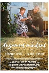 Erzsi Pásztor and Simon Szabó in Anyámért mindent (2021)