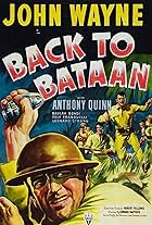 John Wayne in Back to Bataan (1945)