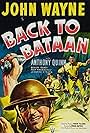 John Wayne in Back to Bataan (1945)