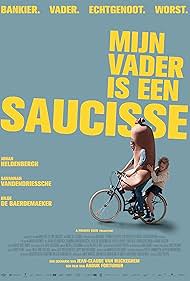 Hilde De Baerdemaeker, Johan Heldenbergh, and Savannah Vandendriessche in My Dad Is a Sausage (2021)