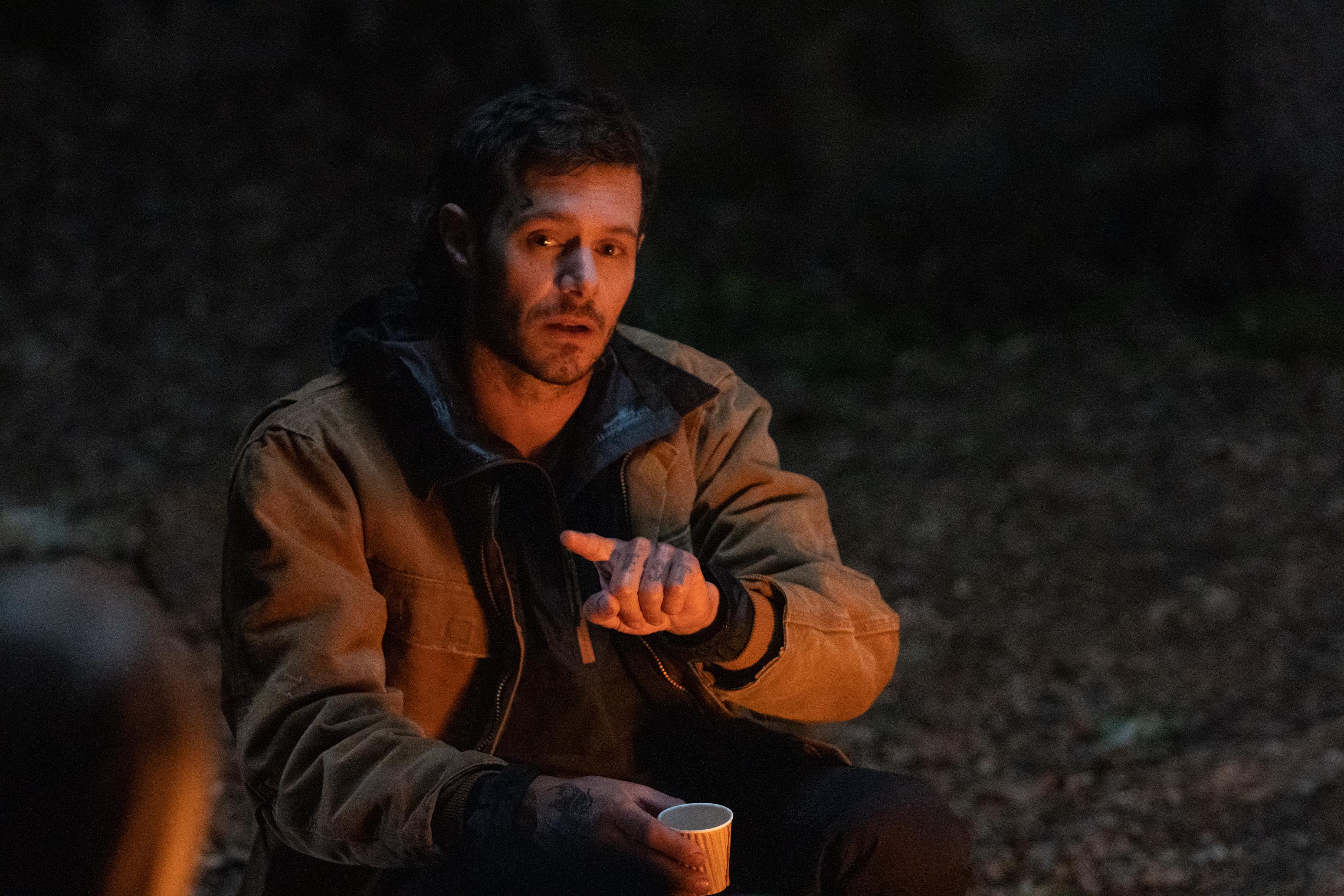 Adam Brody in River Wild (2023)