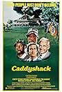 Bill Murray, Chevy Chase, Rodney Dangerfield, and Ted Knight in Caddyshack (1980)