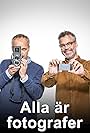 Johan Rheborg and Henrik Schyffert in Alla är fotografer (2013)