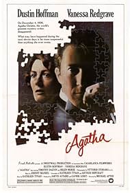 Dustin Hoffman and Vanessa Redgrave in Agatha (1979)