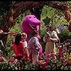 Renee Madeline Le Guerrier, Trevor Morgan, Kyla Pratt, Diana Rice, and Bob West in Barney's Great Adventure (1998)