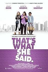 That's What She Said (2012)