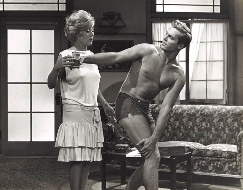 Ty Hardin and Glynis Johns in The Chapman Report (1962)