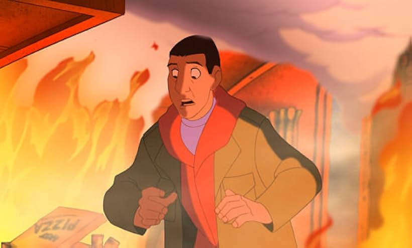 Adam Sandler in Eight Crazy Nights (2002)