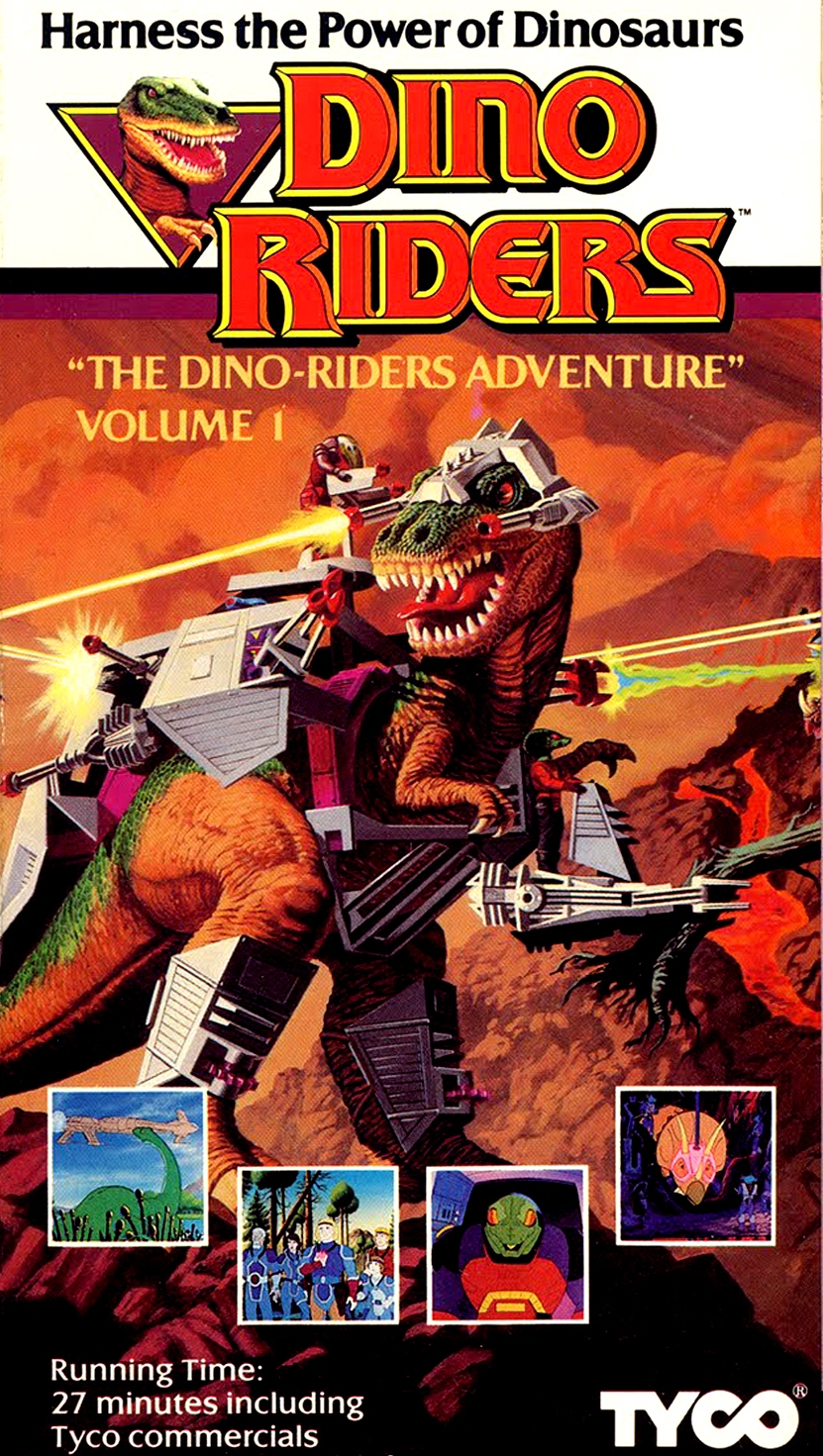 Dino-Riders (1988)