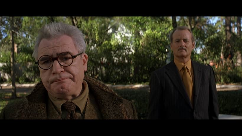 Bill Murray and Brian Cox in Rushmore (1998)