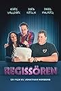 Daniel Fahlberg, Henric Wallmark, and Maria Forslin in Regissören (2019)